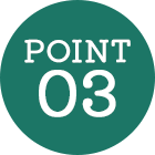 POINT 03