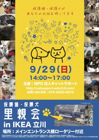 里親会IN   IKEA立川