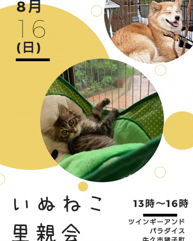 いぬねこ里親会