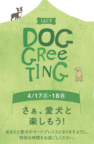 LECT 犬猫譲渡会です！