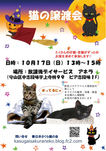 春日井さくら猫の会at アネラ