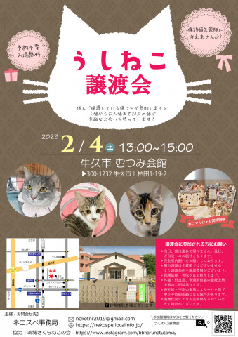 うしねこ譲渡会