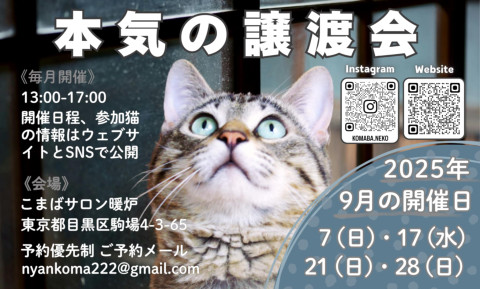 本気の譲渡会