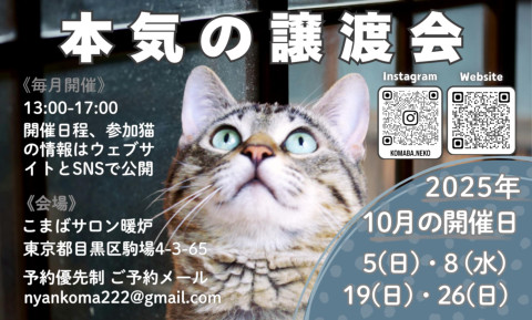 本気の譲渡会