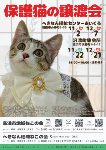 高浜市地域ねこの会　