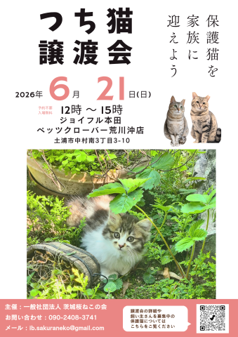 つちねこ譲渡会