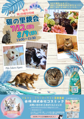 猫の里親会