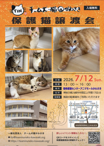 アニマモール譲渡会
