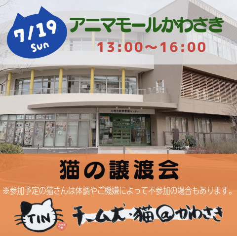 アニマモール譲渡会