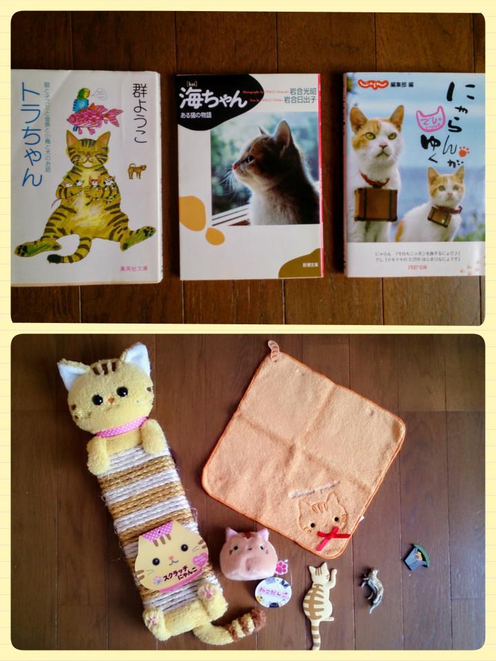 茶とらねこのほん」とうちの茶トラ猫 - mikimaruさんの猫日記