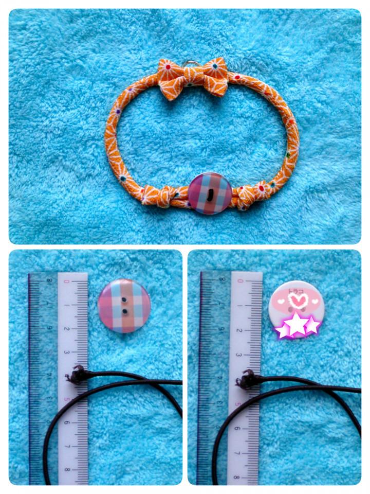 迷子札とステッカー届きました Mikimaruさんの猫ブログ ネコジルシ