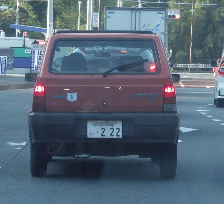 フィアットパンダ Fiat Panda 1100fire うずまるさんの猫ブログ ネコジルシ