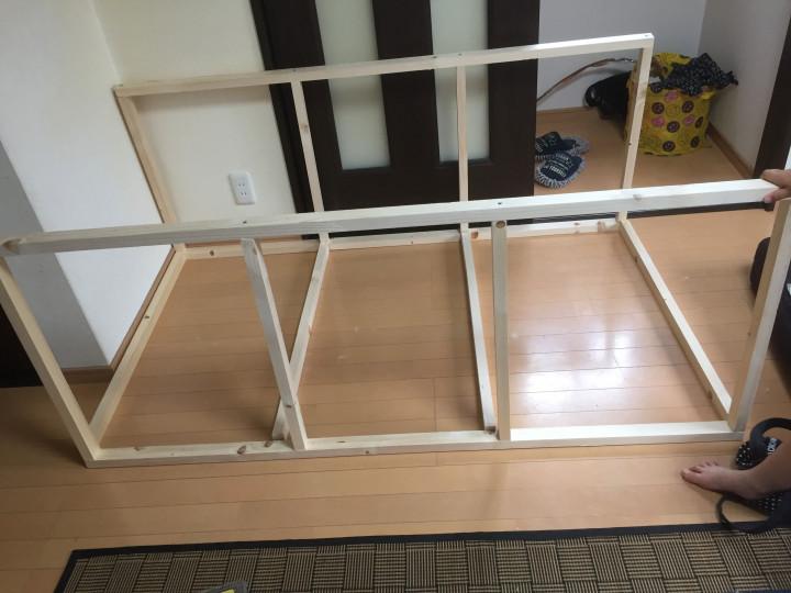 ケージdiy ちゃぁママさんの猫ブログ ネコジルシ