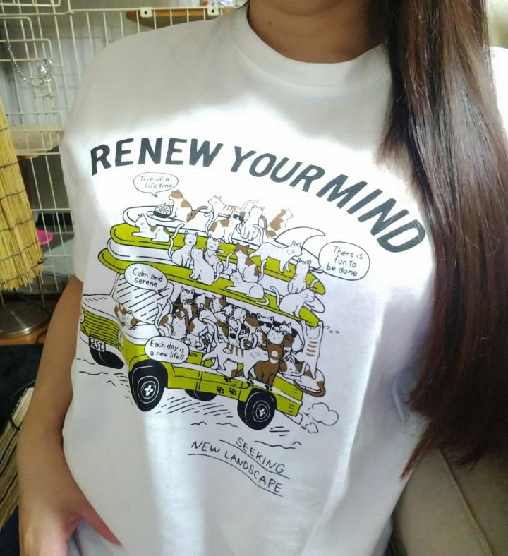 発見 猫好き悶絶tシャツ もねっこさんの猫ブログ ネコジルシ