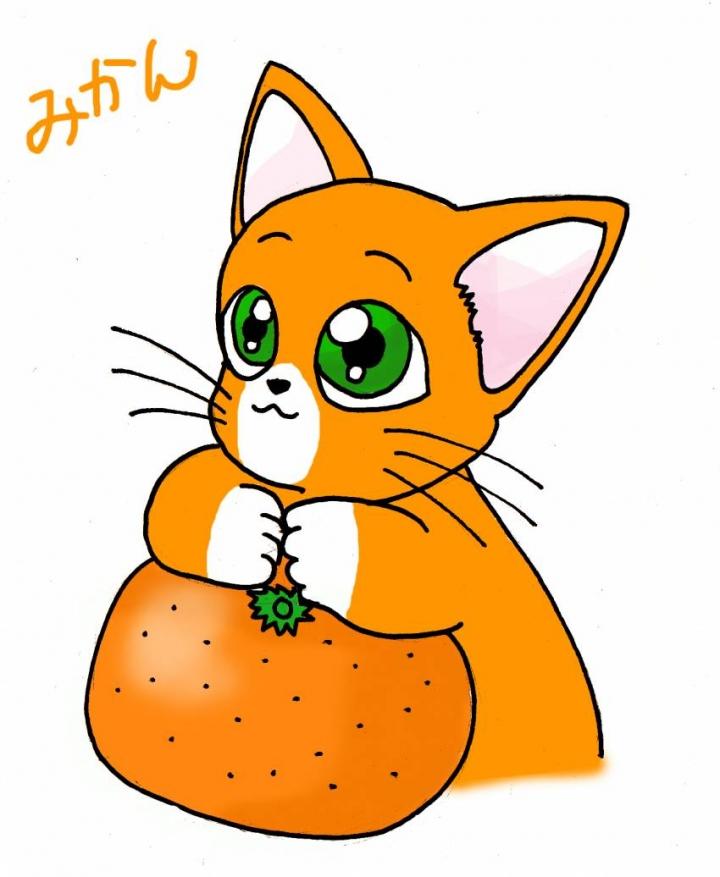 みかん絵日記 あかこさんの猫ブログ ネコジルシ