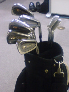 ゴルフクラブ買いました。 - ☆ねこまるさんの猫ブログ - ネコジルシ