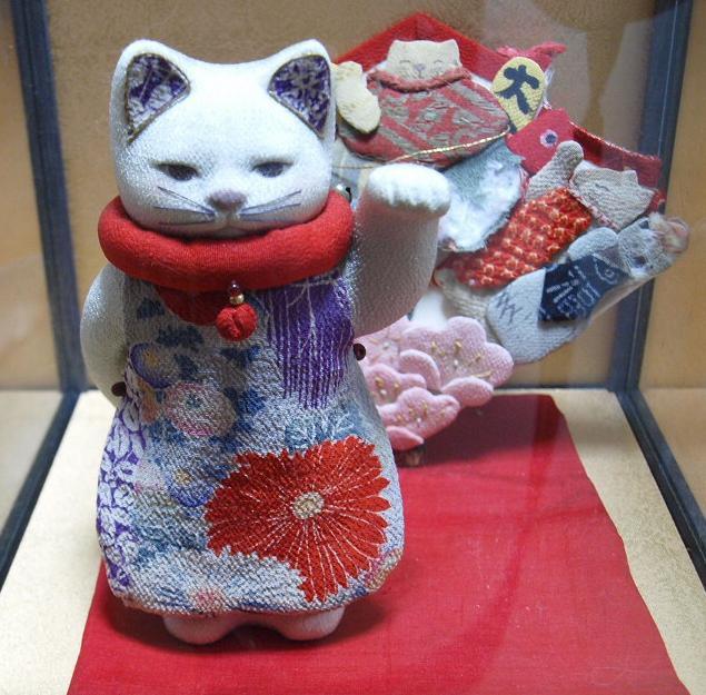 ちりめんねこ　作家　西野美津子　様　ちりめん人形 ちりめんねこ 作家 西野美津子 様 ちりめん人形 - メルカリ