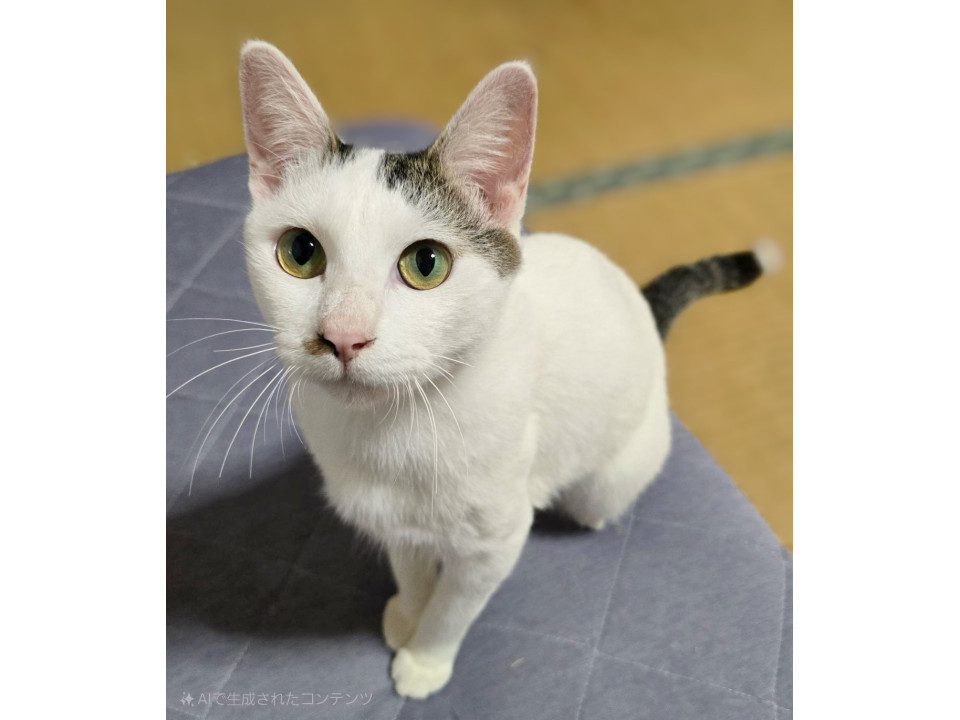 ワンちゃんみたいな猫ちゃん?ムタ君♡