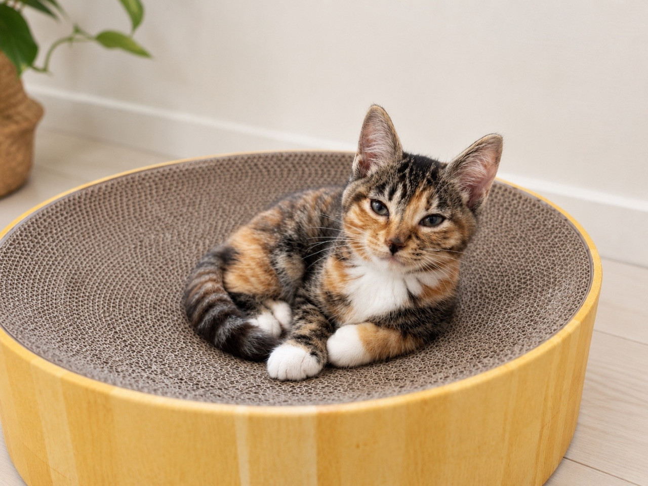 三毛のあまえんぼ子猫