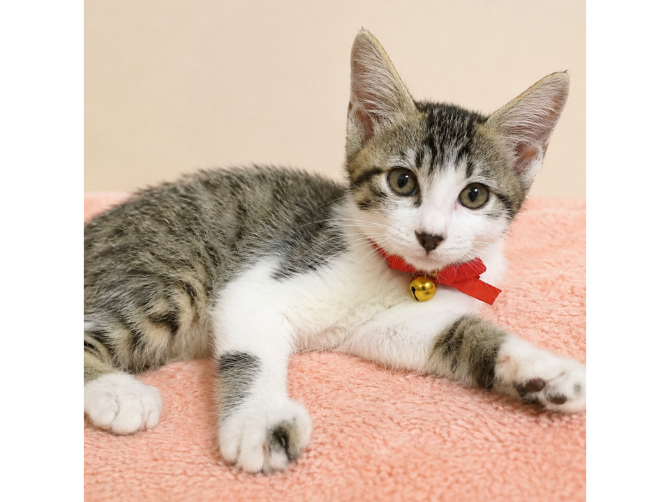 美猫兄妹！わんぱく甘えん坊『すごろく君』