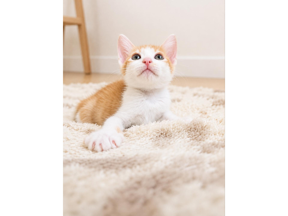 天真爛漫☆無邪気な茶白ちゃん