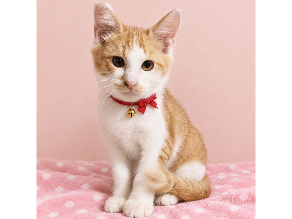 人が大好き！犬みたいに懐っこい マフィン