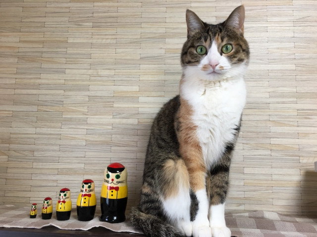 マトリョーシカ♫