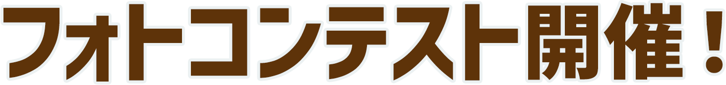 フォトコンテスト開催！